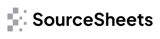 SourceSheets